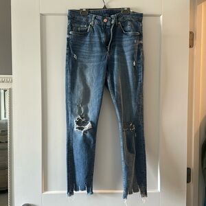 Distressed jeans from VICI